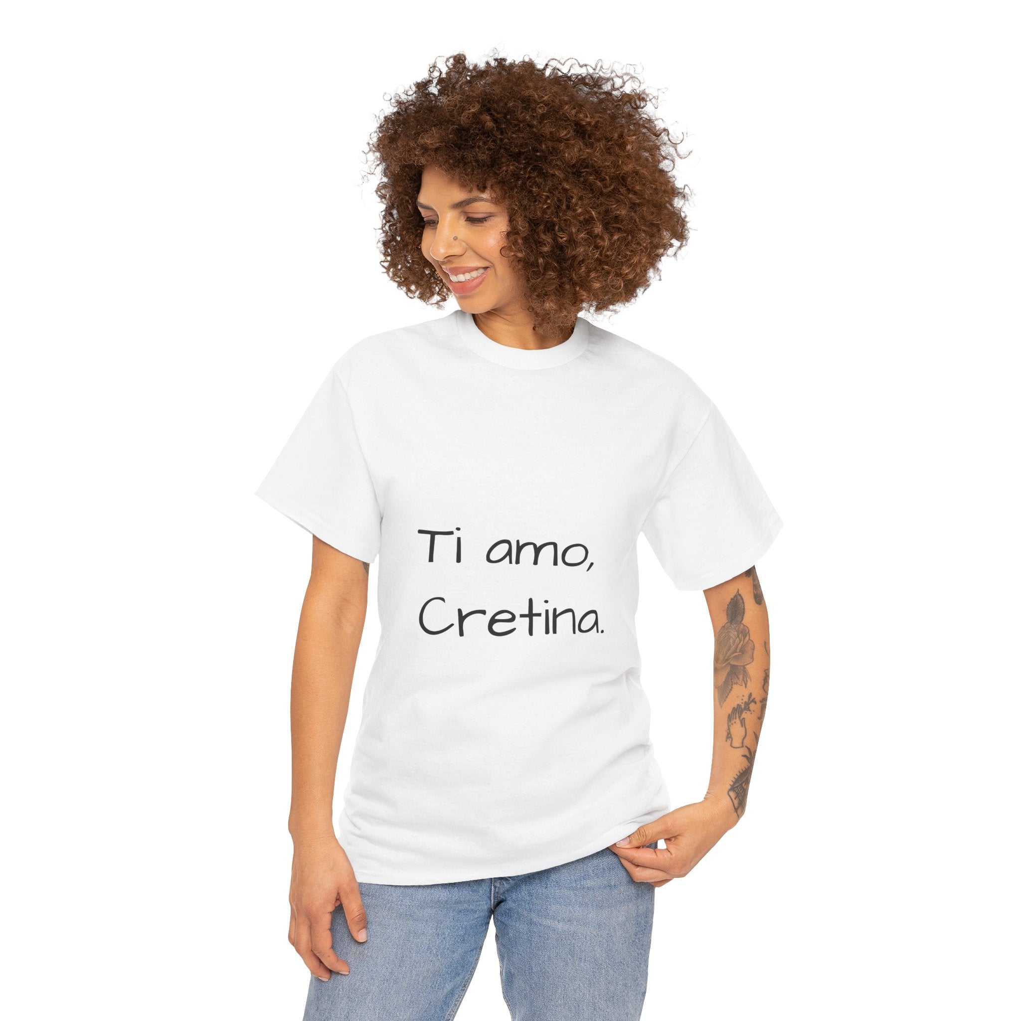 "Ti amo, Cretina"