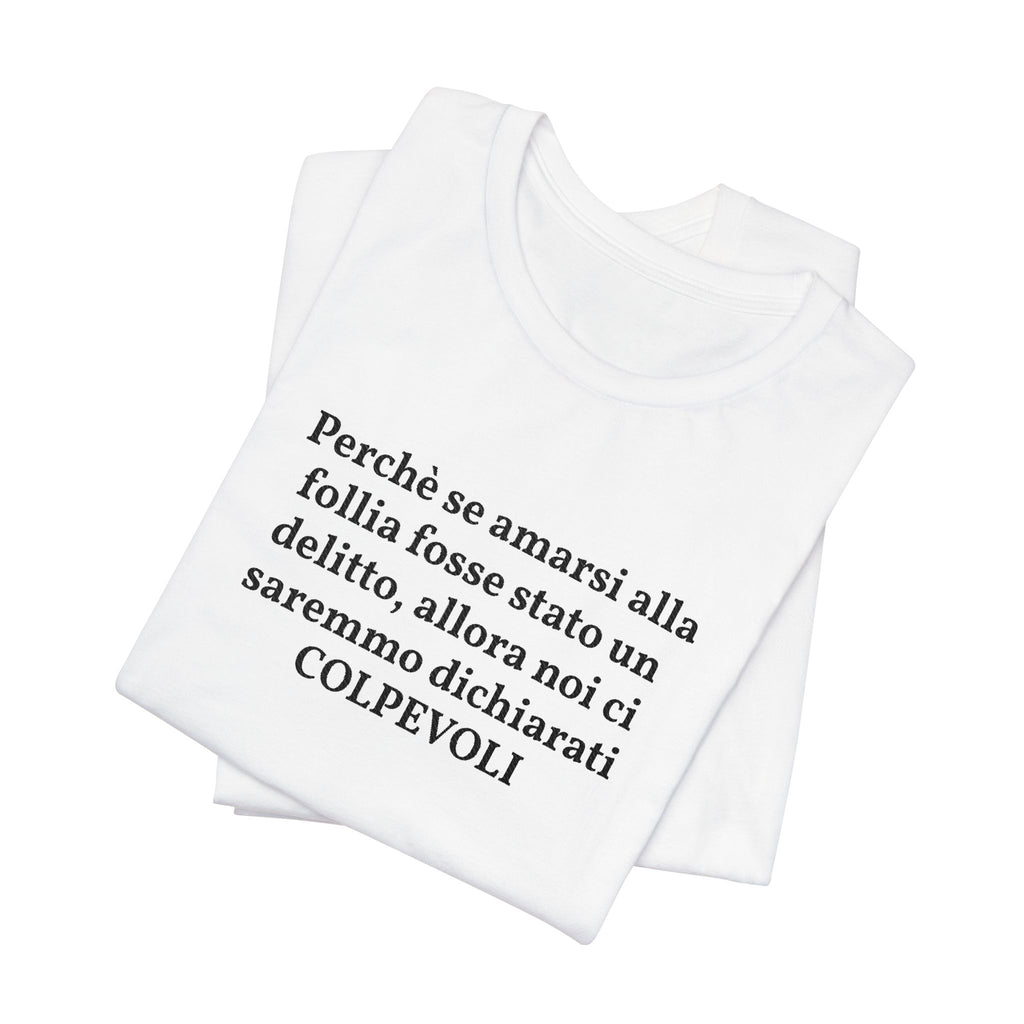 COLPEVOLI (scritta in cotone)