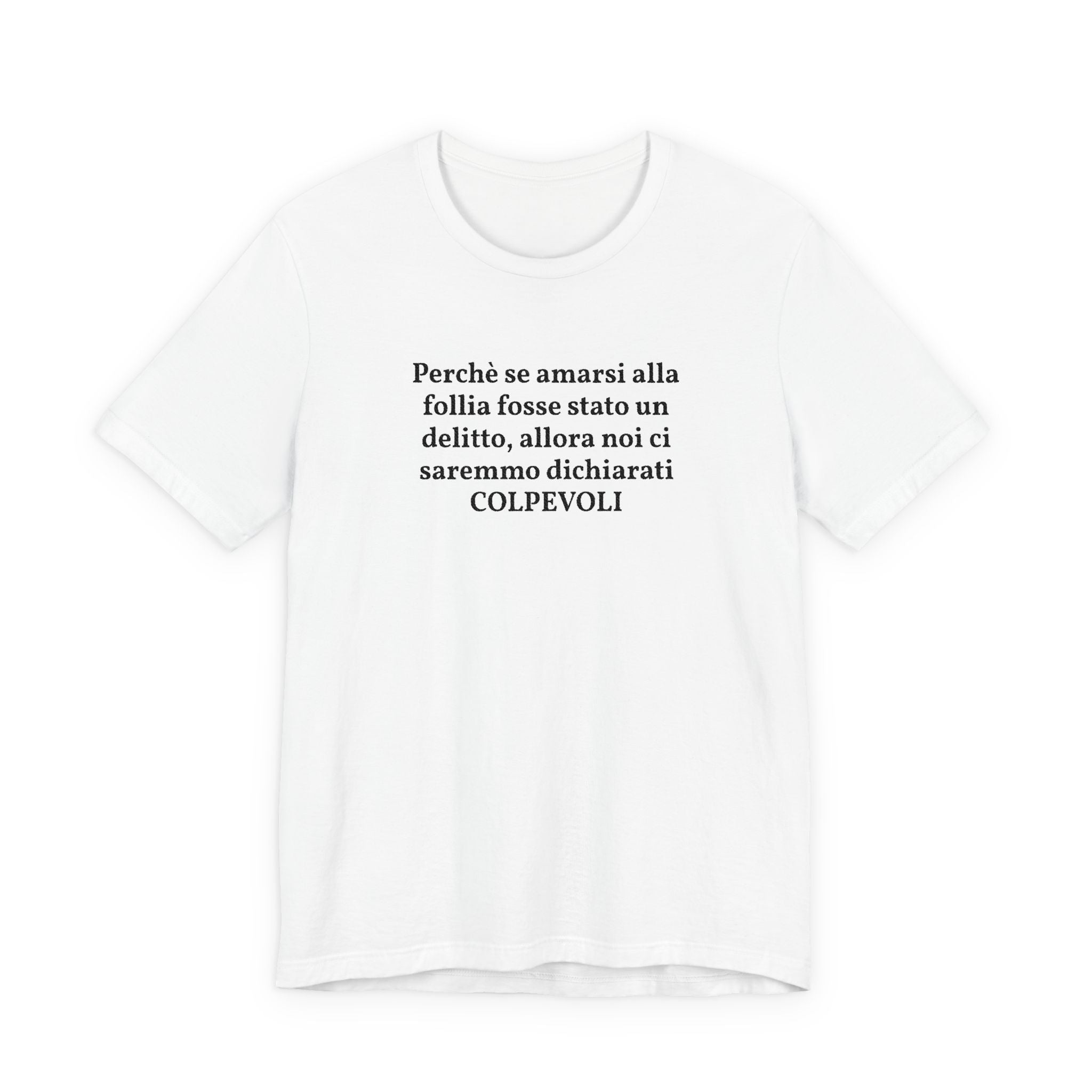 COLPEVOLI (scritta in cotone)