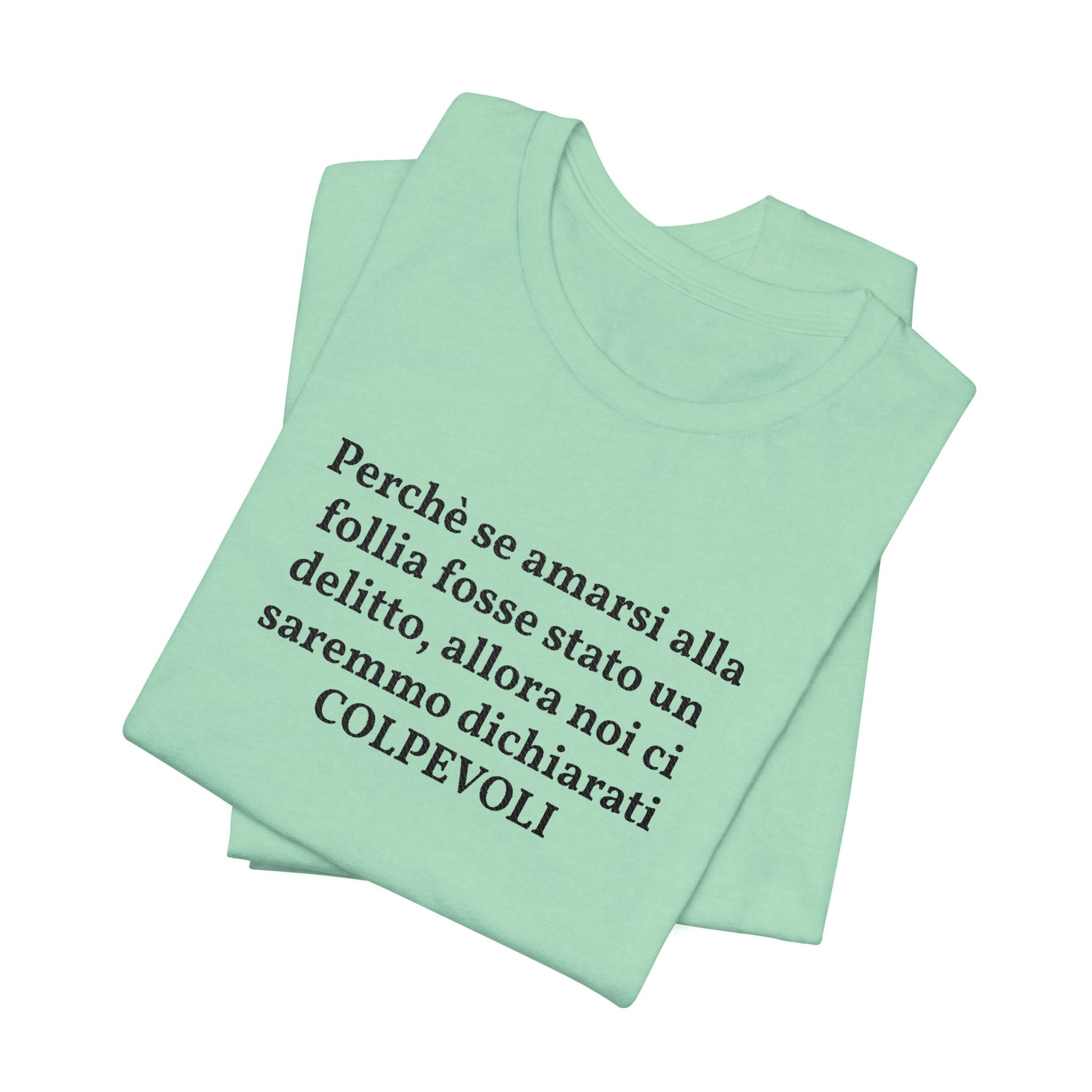 COLPEVOLI (scritta in cotone)