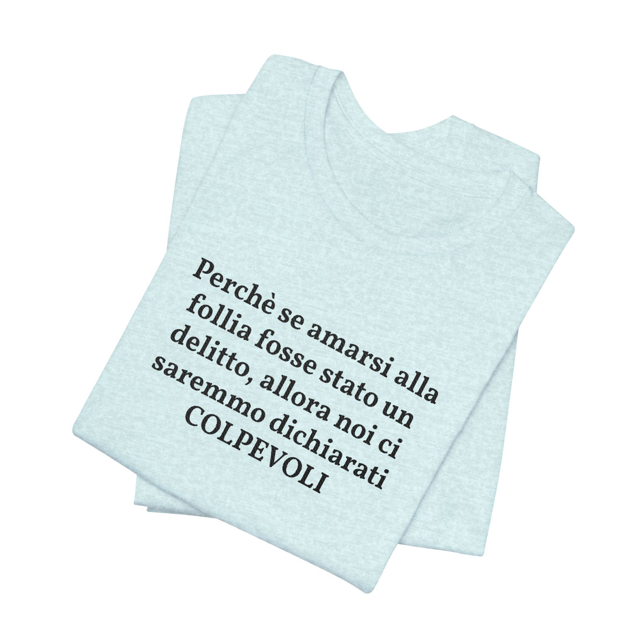 COLPEVOLI (scritta in cotone)
