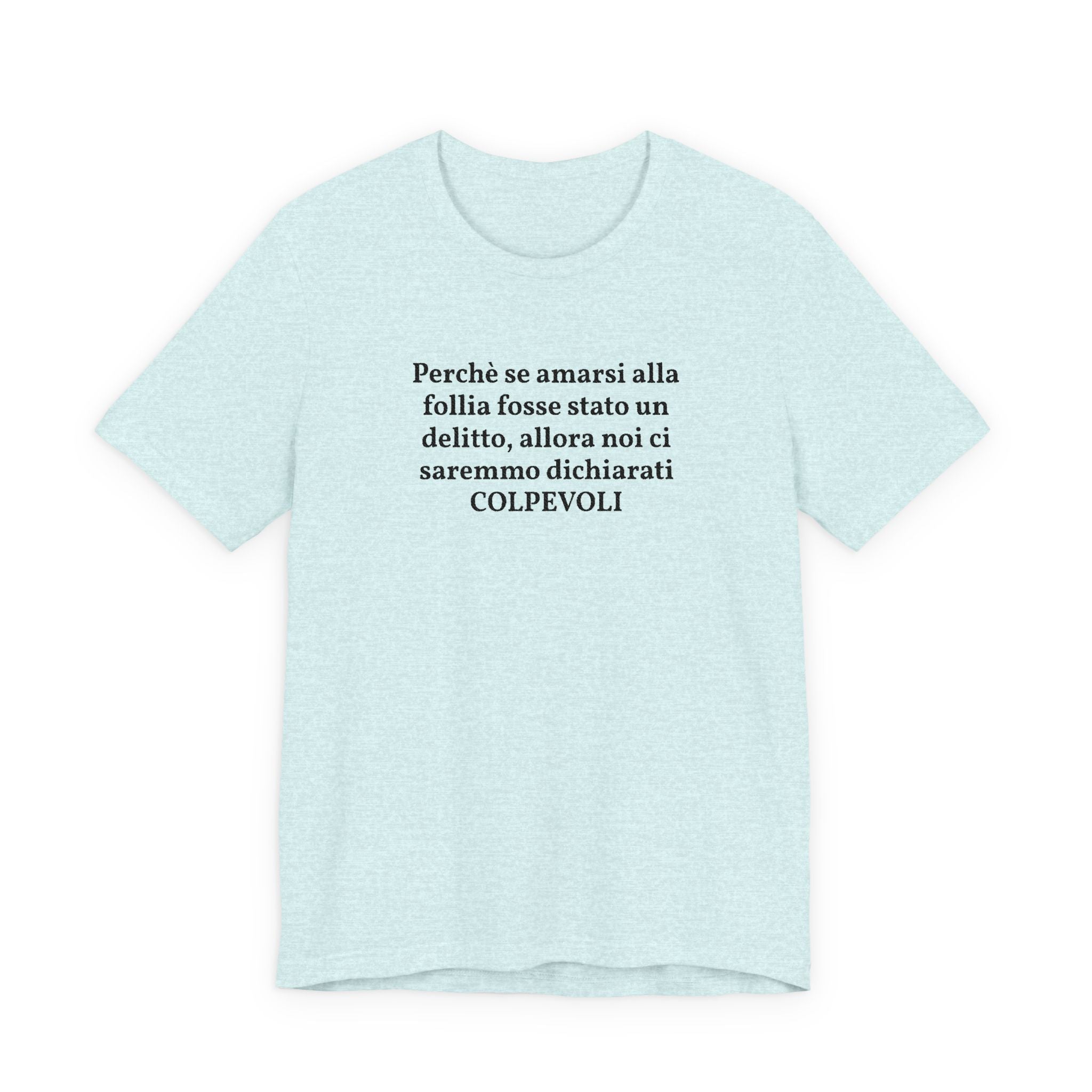 COLPEVOLI (scritta in cotone)