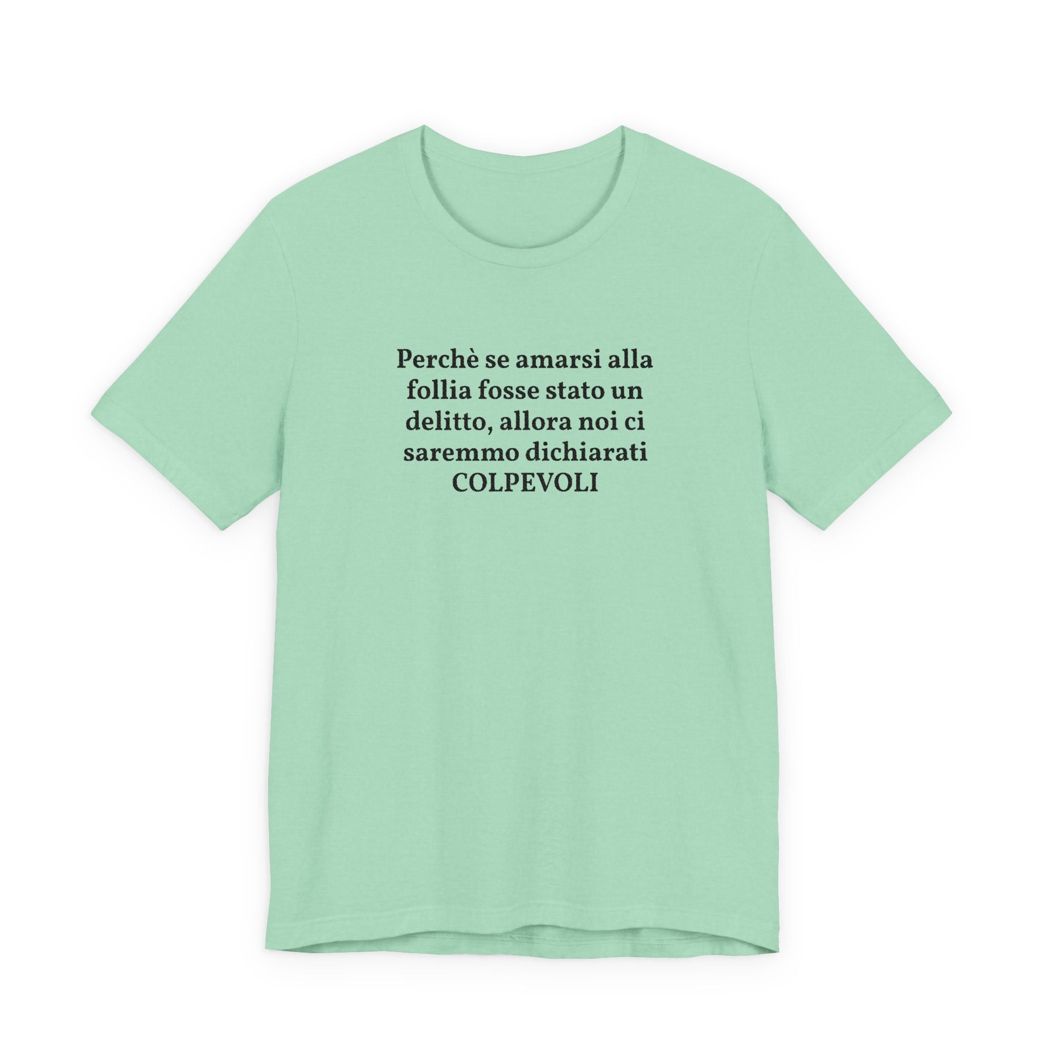 COLPEVOLI (scritta in cotone)